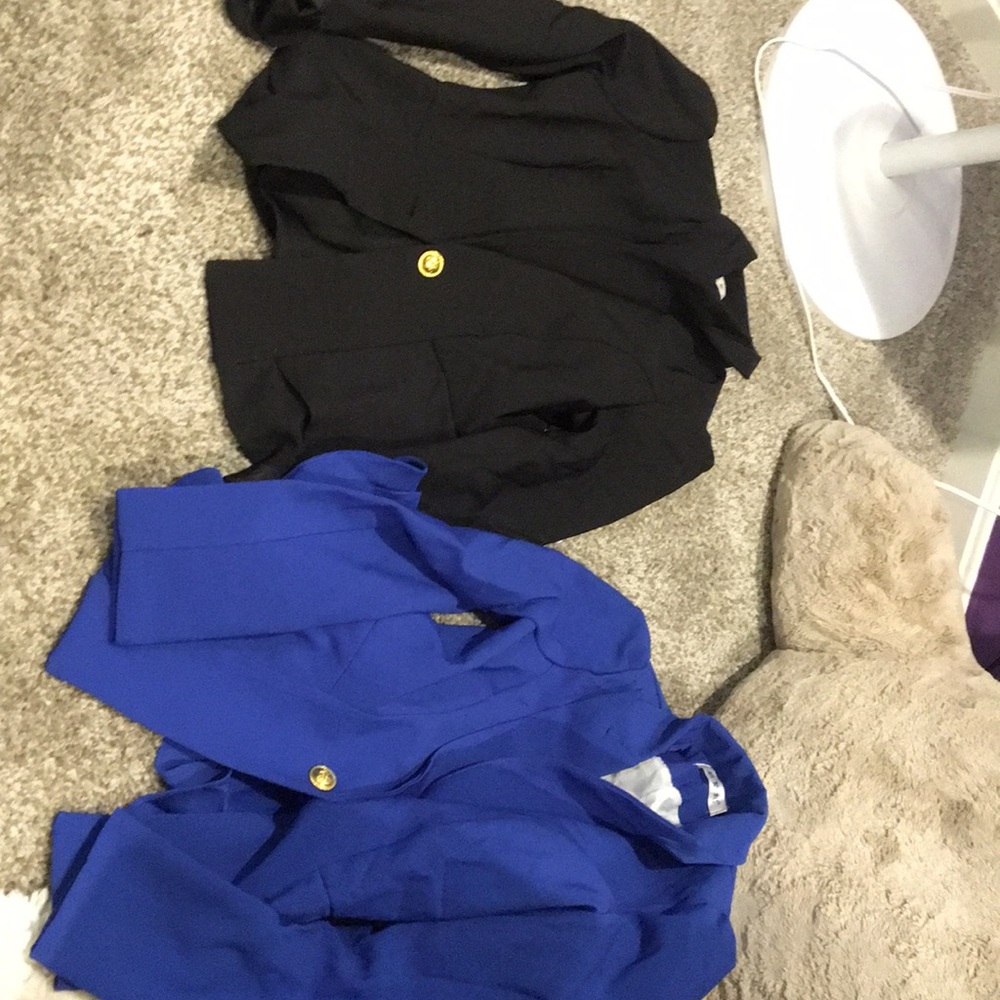 ❌SOLD❌ 2 NWOT Ladies Blazers